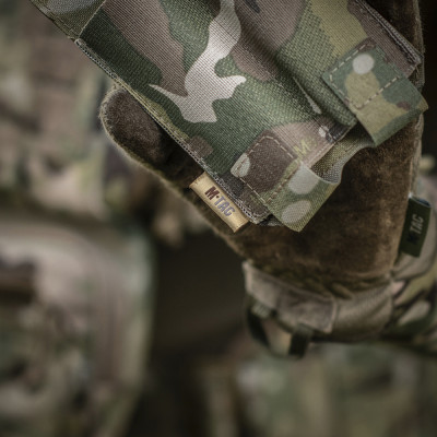 M-Tac Pouch Double Magazine for Pistol APS Laser Cut – dėtuvių dėklas