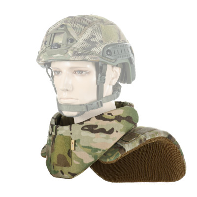 M-Tac Gorget for Ballistic Inserts Elite Gen.II – kaklo apsauga, Multicam