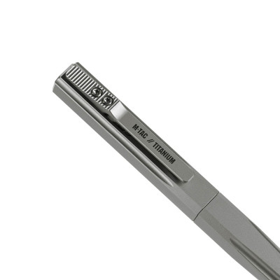 M-Tac Tactical Pen Type 6 Titanium – taktinis rašiklis