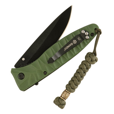 M-Tac Lanyard Viper Braid – virvelė peiliui, Olive