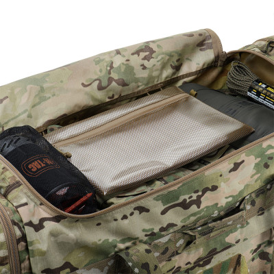 M-Tac Duffel Bag 190 L Elite – didelis krepšys, Multicam