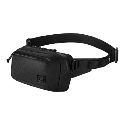 M-Tac Waist Bag City X-Pac Elite – juosmens rankinė, Juoda