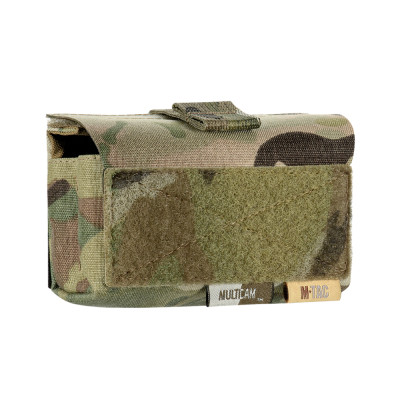 M-Tac 12-Gauge Ammo Pouch for 10 Rounds Elite – šovinių dėklas, Multicam