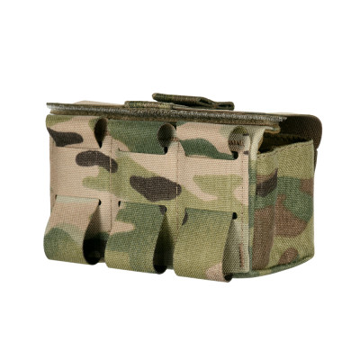 M-Tac 12-Gauge Ammo Pouch for 10 Rounds Elite – šovinių dėklas, Multicam