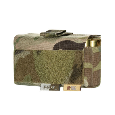M-Tac 12-Gauge Ammo Pouch for 10 Rounds Elite – šovinių dėklas, Multicam