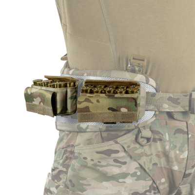 M-Tac 12-Gauge Ammo Pouch for 10 Rounds Elite – šovinių dėklas, Multicam