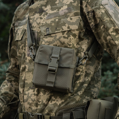 M-Tac Pouch for Night Vision Monocular PVS-14 – dėklas monokuliarui, Olive