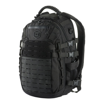 M-Tac Backpack Mission Pack Elite Hex – kuprinė, Juoda