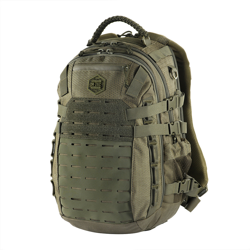 M-Tac Backpack Mission Pack Elite Hex – kuprinė, Ranger Green
