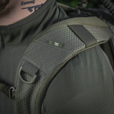 M-Tac Backpack Mission Pack Elite Hex – kuprinė, Ranger Green