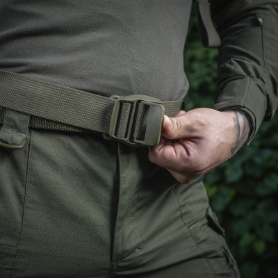 M-Tac Backpack Mission Pack Elite Hex – kuprinė, Ranger Green