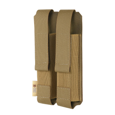 M-Tac Double Pouch for APS Laser Cut Magazine Gen.II – dėtuvių dėklas, Coyote