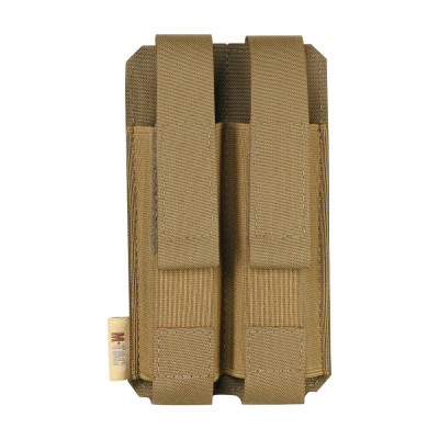 M-Tac Double Pouch for APS Laser Cut Magazine Gen.II – dėtuvių dėklas, Coyote