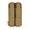 M-Tac Double Pouch for APS Laser Cut Magazine Gen.II – dėtuvių dėklas, Coyote