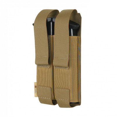 M-Tac Double Pouch for APS Laser Cut Magazine Gen.II – dėtuvių dėklas, Coyote