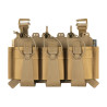 M-Tac Front Panel for Plate Carrier Three Mags – dėtuvių panelė, Coyote