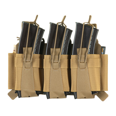 M-Tac Front Panel for Plate Carrier Three Mags – dėtuvių panelė, Coyote