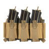 M-Tac Front Panel for Plate Carrier Three Mags – dėtuvių panelė, Coyote