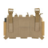 M-Tac Front Panel for Plate Carrier Three Mags – dėtuvių panelė, Coyote