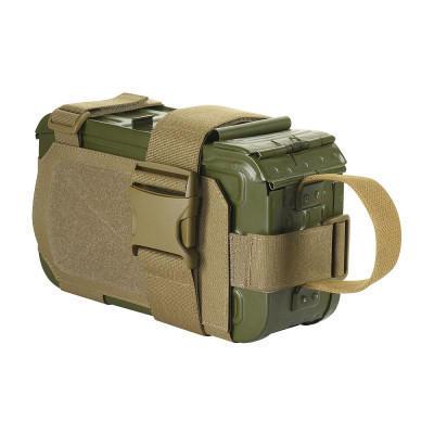 M-Tac Pouch for PK Ammo Box Fast – dėklas šaudmenų dėžei, Coyote