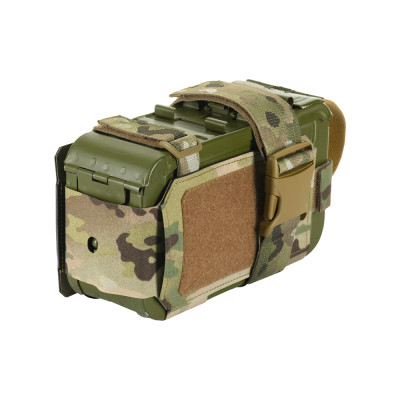 M-Tac Pouch for PK Ammo Box Fast – dėklas šaudmenų dėžei, Multicam