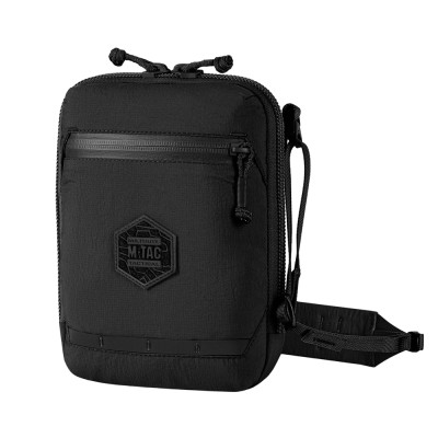 M-Tac Pocket Bag Hardsling Lite-C Elite – rankinė per petį, Juoda