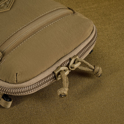 M-Tac Pocket Bag Hardsling Lite-C Elite – rankinė per petį, Coyote