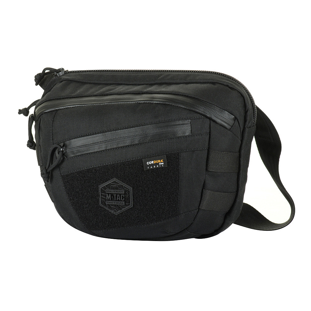 M-Tac Sphaera Hardsling Bag Large with Velcro Closure Elite – rankinė, Juoda