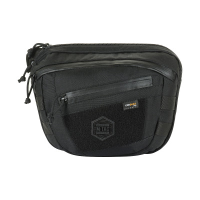 M-Tac Sphaera Hardsling Bag Large with Velcro Closure Elite – rankinė, Juoda