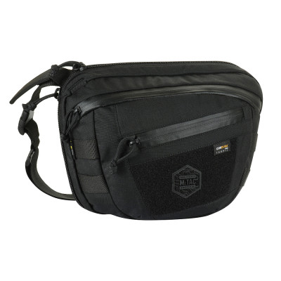 M-Tac Sphaera Hardsling Bag Large with Velcro Closure Elite – rankinė, Juoda