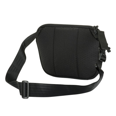 M-Tac Sphaera Hardsling Bag Large with Velcro Closure Elite – rankinė, Juoda