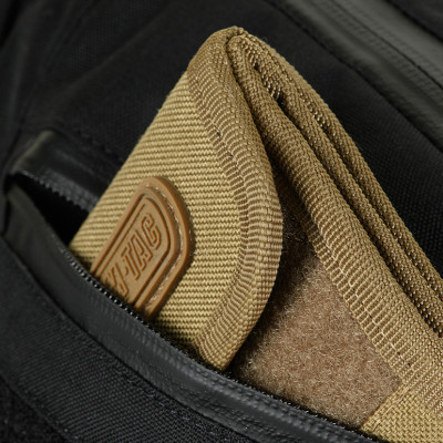M-Tac Sphaera Hardsling Bag Large with Velcro Closure Elite – rankinė, Juoda