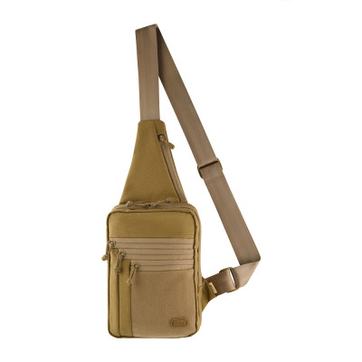 M-Tac Carry Sling Bag Elite Gen.IV with Velcro – rankinė per petį, Coyote