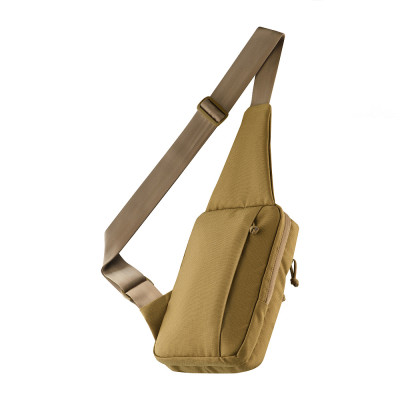 M-Tac Carry Sling Bag Elite Gen.IV with Velcro – rankinė per petį, Coyote