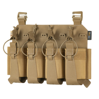 M-Tac Front Panel for Plate Carrier Cuirass QRS – dėtuvių panelė, Coyote