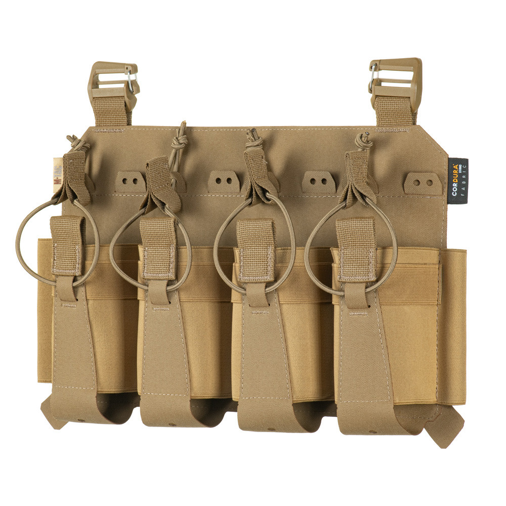 M-Tac Front Panel for Plate Carrier Cuirass QRS – dėtuvių panelė, Coyote