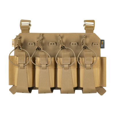 M-Tac Front Panel for Plate Carrier Cuirass QRS – dėtuvių panelė, Coyote