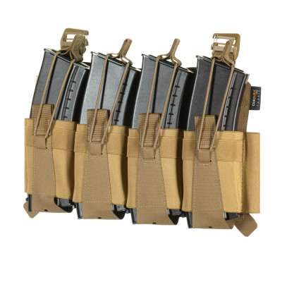 M-Tac Front Panel for Plate Carrier Cuirass QRS – dėtuvių panelė, Coyote