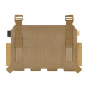 M-Tac Front Panel for Plate Carrier Cuirass QRS – dėtuvių panelė, Coyote