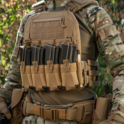 M-Tac Front Panel for Plate Carrier Cuirass QRS – dėtuvių panelė, Coyote