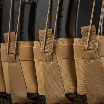 M-Tac Front Panel for Plate Carrier Cuirass QRS – dėtuvių panelė, Coyote