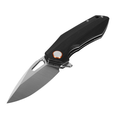 M-Tac Folding Knife Type 12 – sulankstomas peilis, Black/Steel