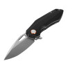 M-Tac Folding Knife Type 12 – sulankstomas peilis, Black/Steel