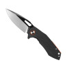 M-Tac Folding Knife Type 12 – sulankstomas peilis, Black/Steel