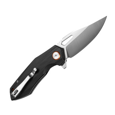 M-Tac Folding Knife Type 12 – sulankstomas peilis, Black/Steel