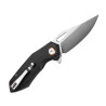 M-Tac Folding Knife Type 12 – sulankstomas peilis, Black/Steel