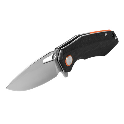 M-Tac Folding Knife Type 12 – sulankstomas peilis, Black/Steel