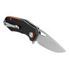 M-Tac Folding Knife Type 12 – sulankstomas peilis, Black/Steel