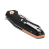 M-Tac Folding Knife Type 12 – sulankstomas peilis, Black/Steel