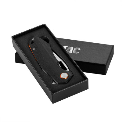 M-Tac Folding Knife Type 12 – sulankstomas peilis, Black/Steel